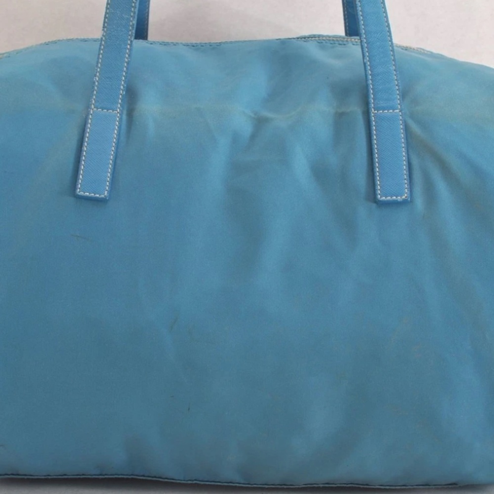 💯Auth. PRADA TESSUTO BOSTON BAG - Picture 4 of 13